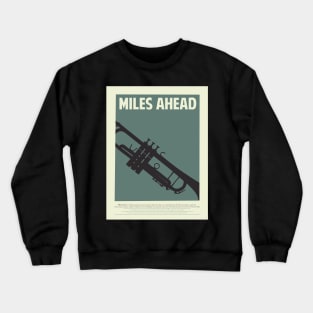 Miles Davis - Aesthetic Tribute to 'Miles Ahead Crewneck Sweatshirt